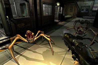 Screenshot Doom 3