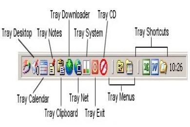 Screenshot Power Tray