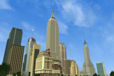 Capture Tycoon City: New York