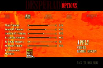 Screenshot Desperados 2: Cooper's Revenge