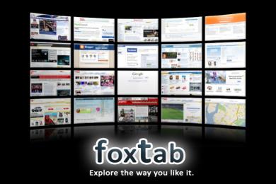 Screenshot FoxTab