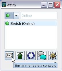 Captura EZ Intranet Messenger