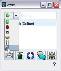 Screenshot EZ Intranet Messenger