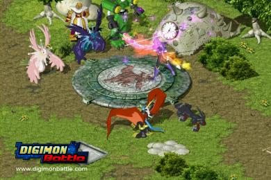 Capture Digimon Battle