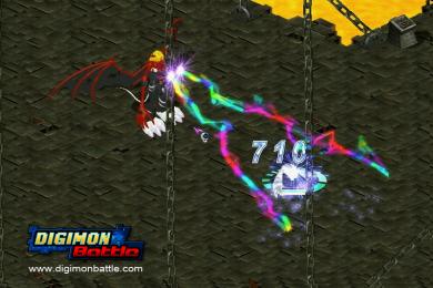 Screenshot Digimon Battle