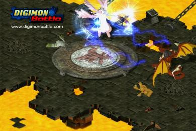 Captura Digimon Battle