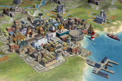 Screenshot Civilization IV: Beyond the Sword