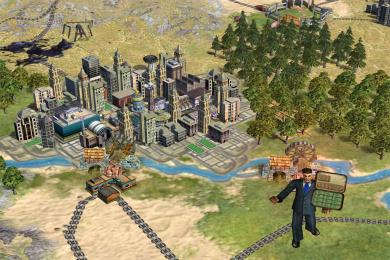 Screenshot Civilization IV: Beyond the Sword