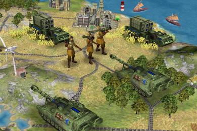 Screenshot Civilization IV: Beyond the Sword