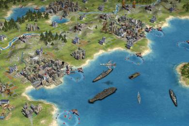 Screenshot Civilization IV: Beyond the Sword