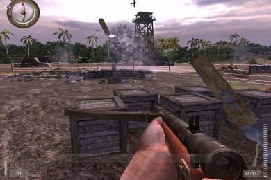 Capture Medal of Honor : Pacific Assault