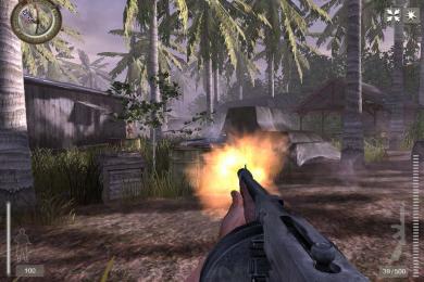 Screenshot Medal of Honor: Pacific Assault