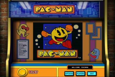 Screenshot Pacman