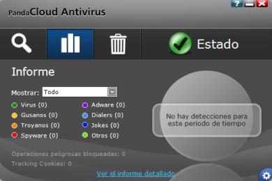 Screenshot Panda Cloud Antivirus