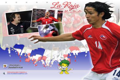 Captura Chile Copa 2010