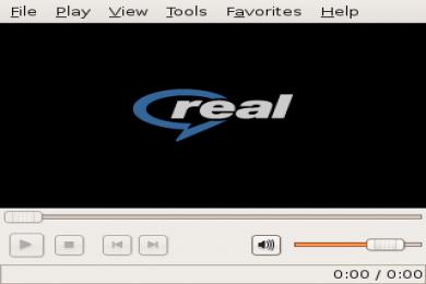 Screenshot Real Player