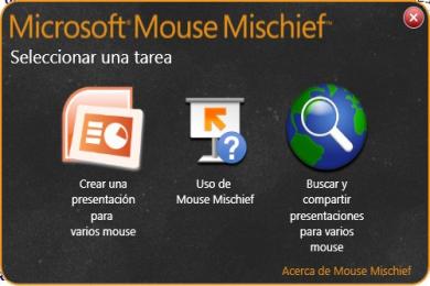 Screenshot Microsoft Mouse Mischief
