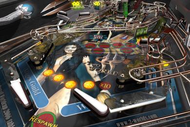 Captura Dream Pinball 3D