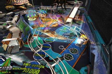 Captura Dream Pinball 3D