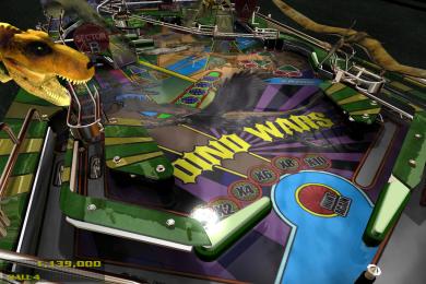 Captura Dream Pinball 3D