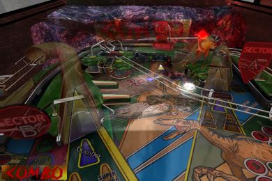 Captura Dream Pinball 3D