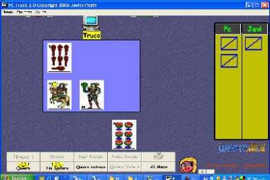 Screenshot PC Truco