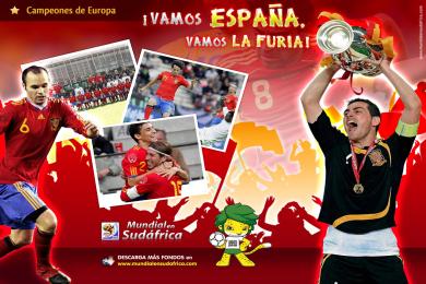 Capture Coupe du Monde Espagne 2010