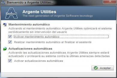Screenshot Argente Utilities