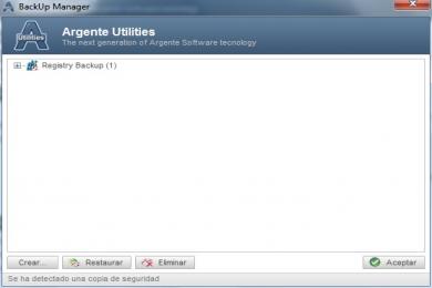 Screenshot Argente Utilities