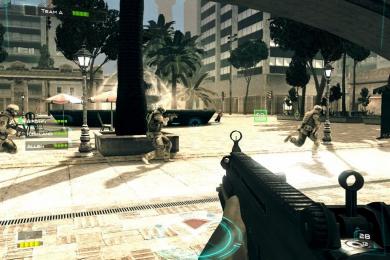 Screenshot Ghost Recon Advanced Warfighter