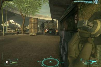 Screenshot Ghost Recon Advanced Warfighter