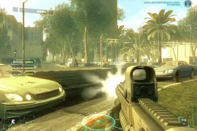 Screenshot Ghost Recon Advanced Warfighter