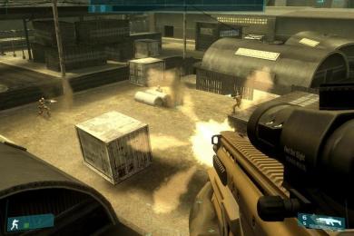 Screenshot Ghost Recon Advanced Warfighter