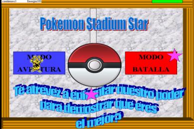 Cattura Pokemon Stadium Star