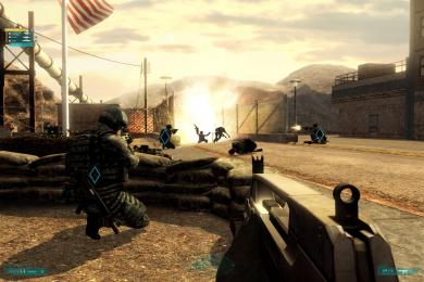 Captura Ghost Recon Advanced Warfighter 2 Multiplayer