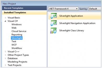 Screenshot Microsoft Visual Studio 2010 Professional