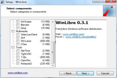 Screenshot WinLibre