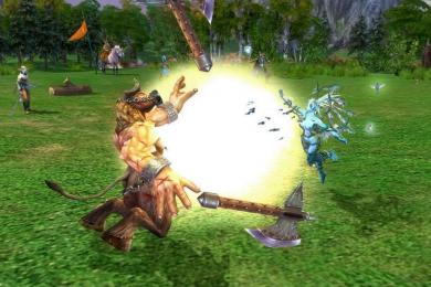 Screenshot Heroes of Might and Magic V - Tribes of the East