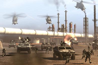 Capture Frontlines: Fuel of War