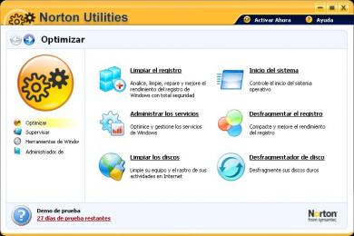 Cattura Norton Utilities