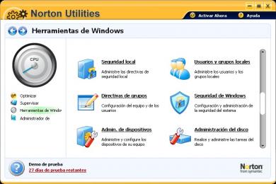 Рисунки Norton Utilities