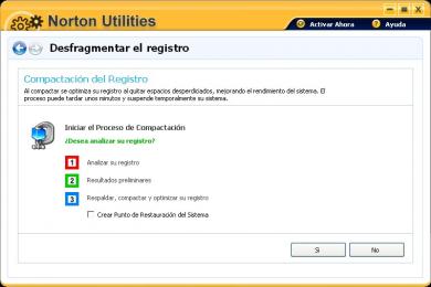 Capture Norton Utilities