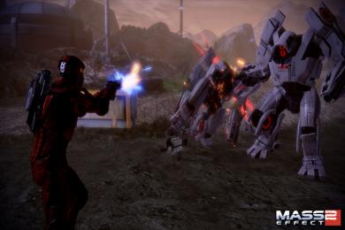 Capture Mass Effect 2