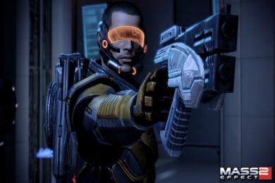 Capture Mass Effect 2