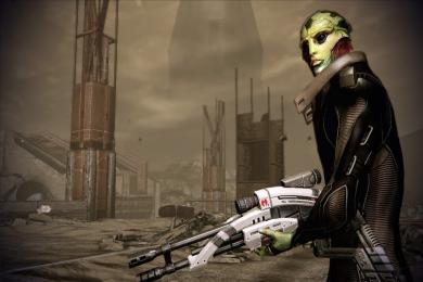 Capture Mass Effect 2