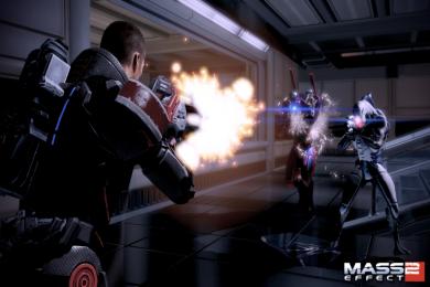 Capture Mass Effect 2