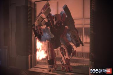 Capture Mass Effect 2