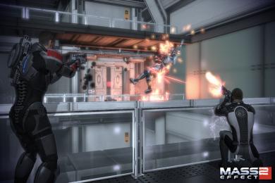 Capture Mass Effect 2