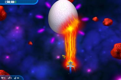 Screenshot Chicken Invaders 3: Revenge of the Yolk Xmas