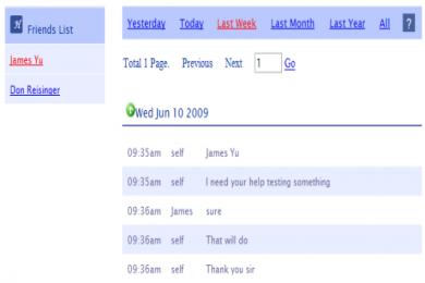 Cattura Facebook Chat History Manager